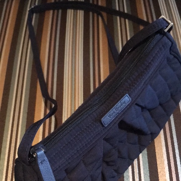 EUC Vera Bradley Frannie crossbody bag in navy color - Picture 7 of 8